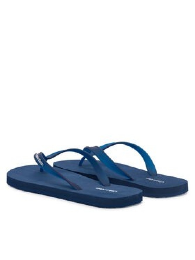 Calvin Klein Japonki Logo Strap HM0HM02105 Granatowy