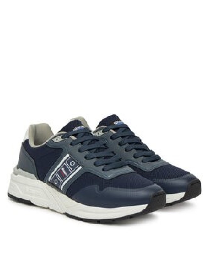 Blauer Sneakersy S5RAY05 Granatowy