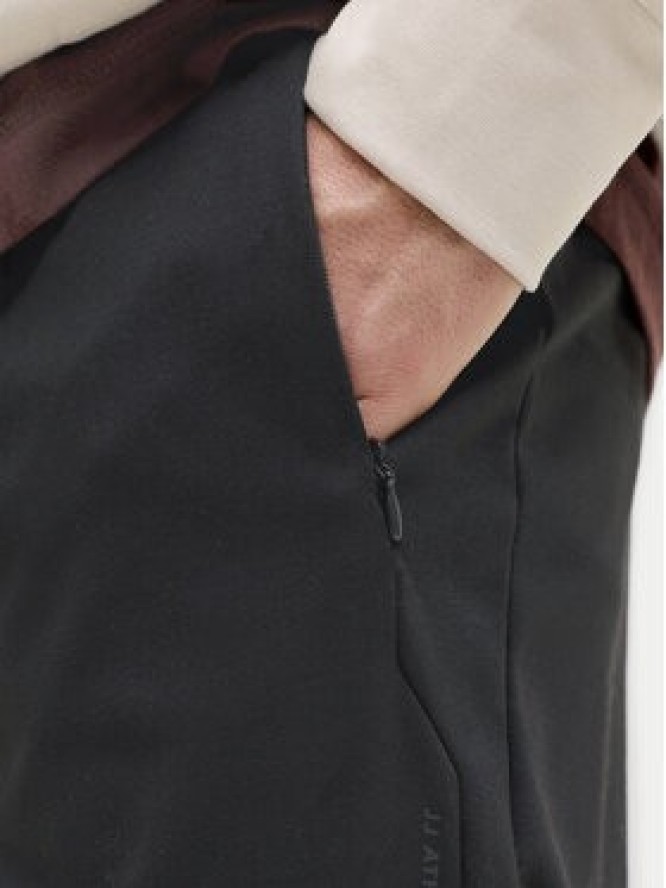 Jack & Jones Spodnie dresowe Gordon 12288623 Czarny Regular Fit