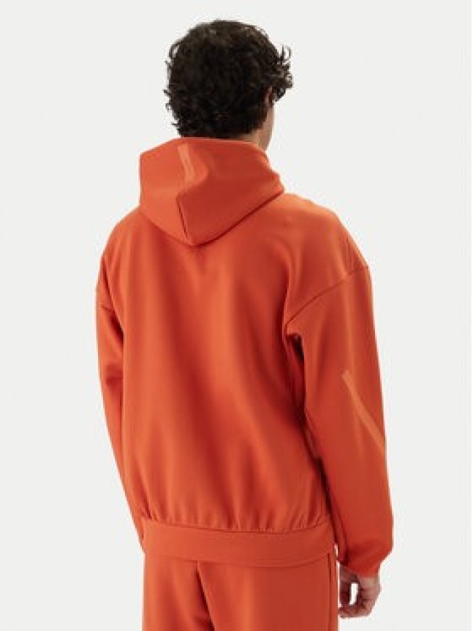 adidas Bluza Z.N.E. KE4679 Pomarańczowy Regular Fit