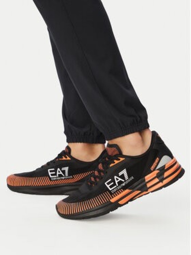 EA7 Emporio Armani Sneakersy 7X000651 AF23103 MZ693 Czarny
