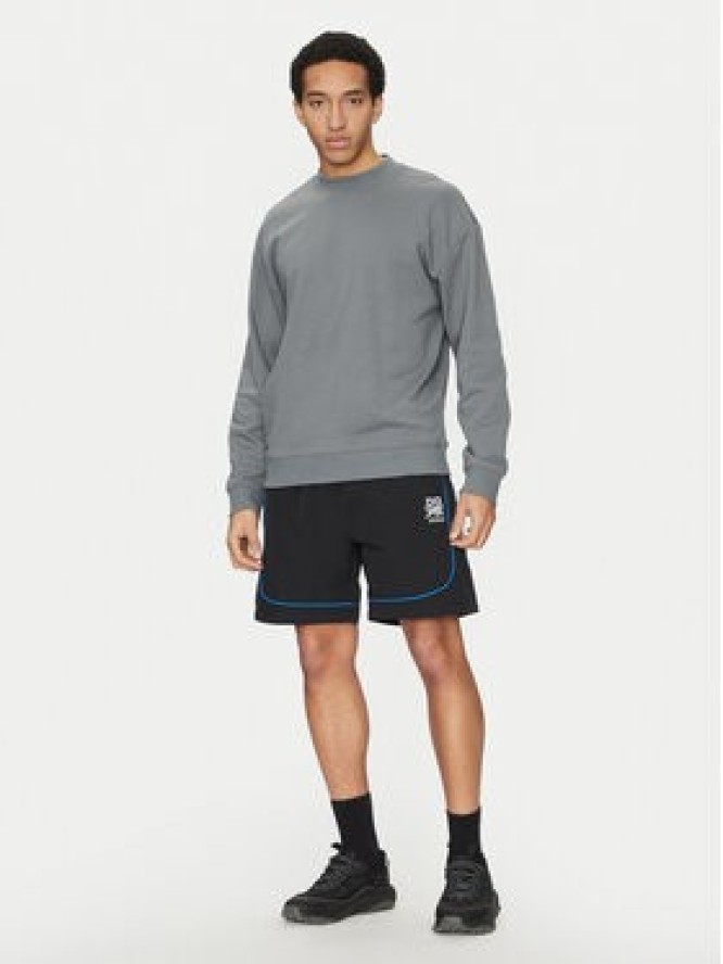 HUGO Szorty sportowe Garat 50542807 Czarny Regular Fit