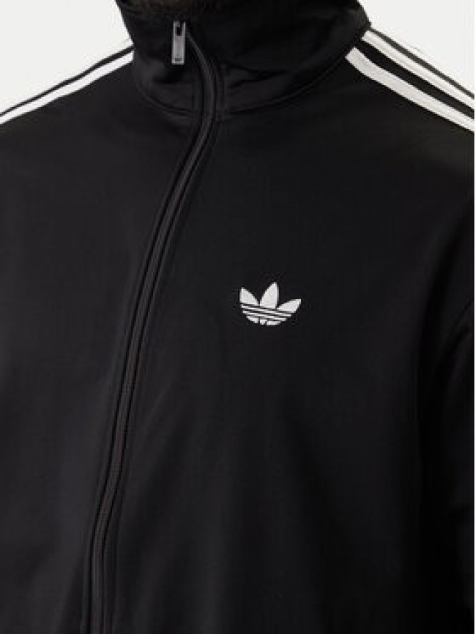 adidas Bluza Firebird KD8312 Czarny Loose Fit