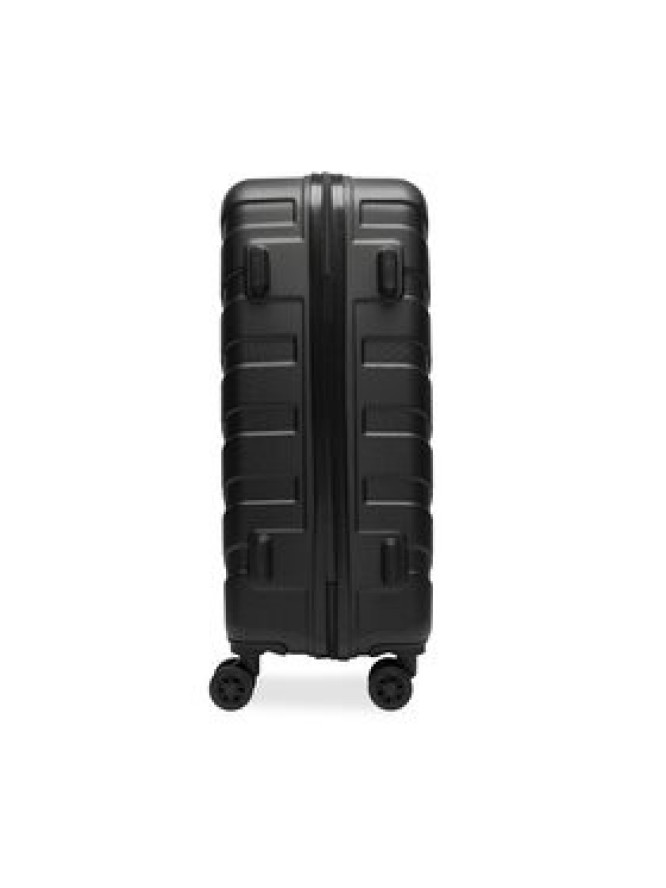 GINO ROSSI Walizka średnia CEO-GIN-M-001-05-BLACK Czarny