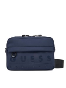 Guess Saszetka HMSOWR P5272 Granatowy