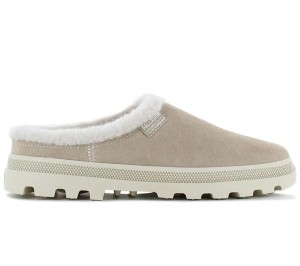 Unisex - Palladium Palladune Mule Warm - 74337-271-M - Beżowy