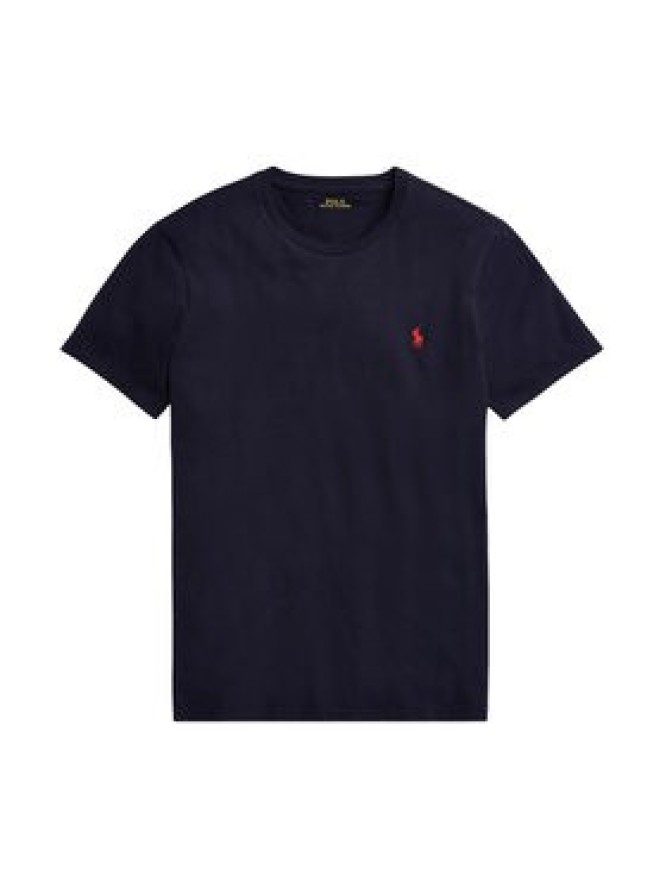 Polo Ralph Lauren T-Shirt Bsr 710680785 Granatowy Custom Slim Fit