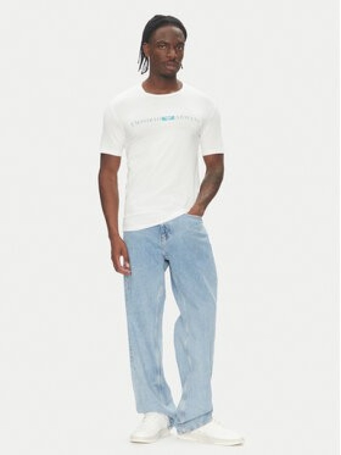 Emporio Armani Underwear T-Shirt EM000379 AF10774 U0002 Biały Slim Fit