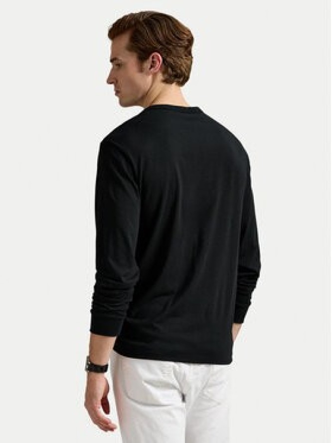 Polo Ralph Lauren Longsleeve 710981783001 Czarny Regular Fit