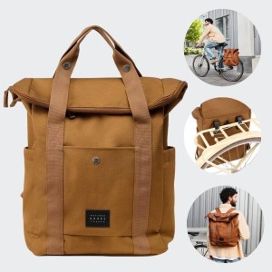 Weathergoods Sweden CITY Bikepack XL Toffee