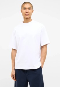 Męski T-Shirt Mustang Style Akron Bright White 1016499 2007