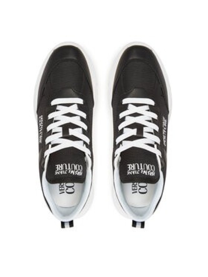 Versace Jeans Couture Sneakersy 78YA3SC1 Czarny