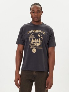 Levi's® T-Shirt 87373-0257 Czarny Relaxed Fit