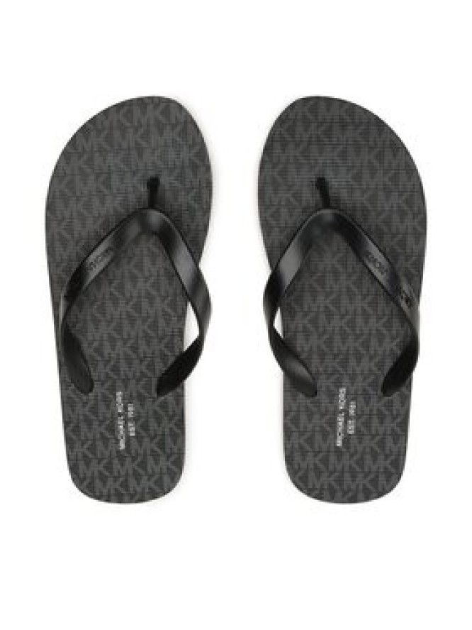MICHAEL Michael Kors Japonki Travis Flip Flop 42S2TRFA2Q Czarny