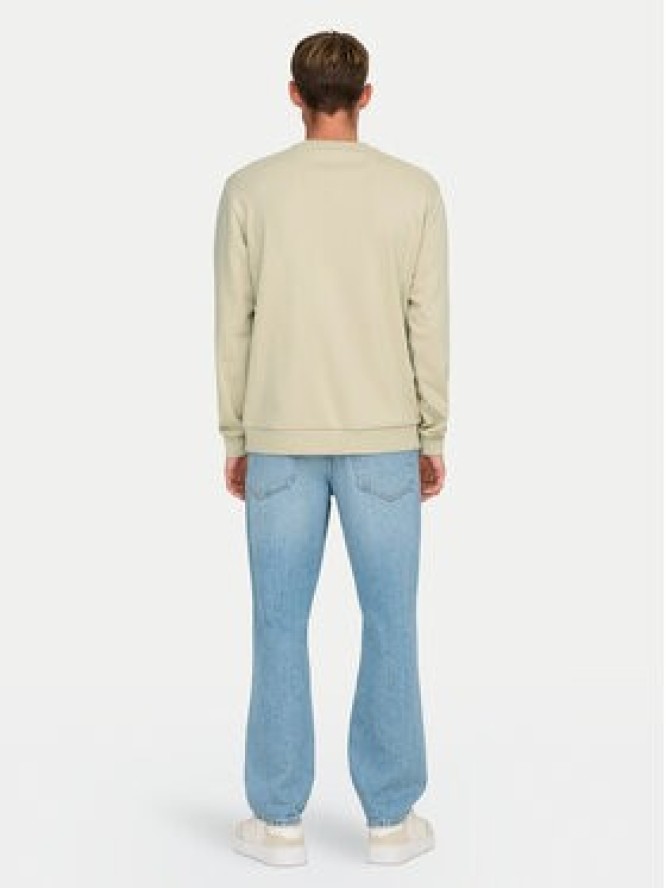 Only & Sons Bluza 22031838 Beżowy Regular Fit
