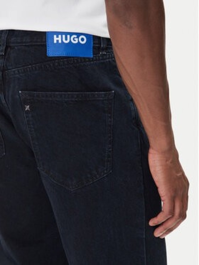 HUGO Jeansy Jonah 50541647 Granatowy Regular Fit