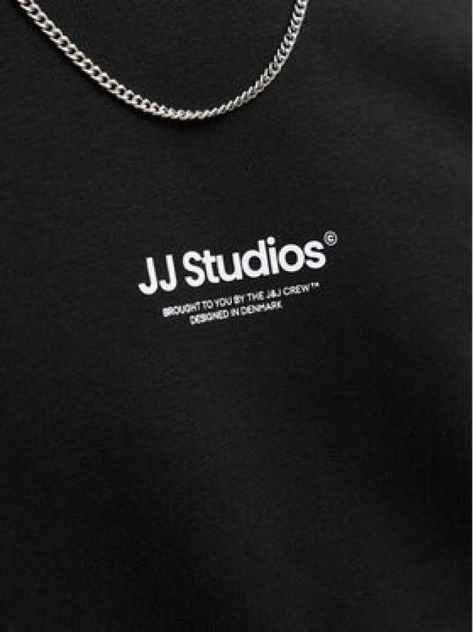 Jack & Jones Bluza Soho 12278791 Czarny Relaxed Fit