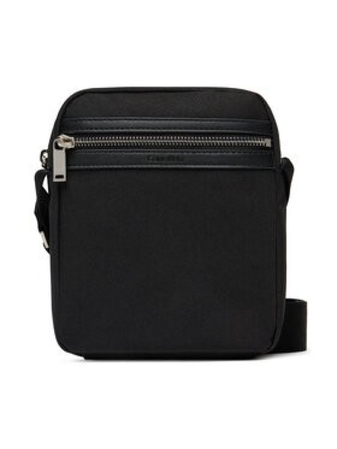 Calvin Klein Saszetka Contrast Reporter LV04D3175G Czarny