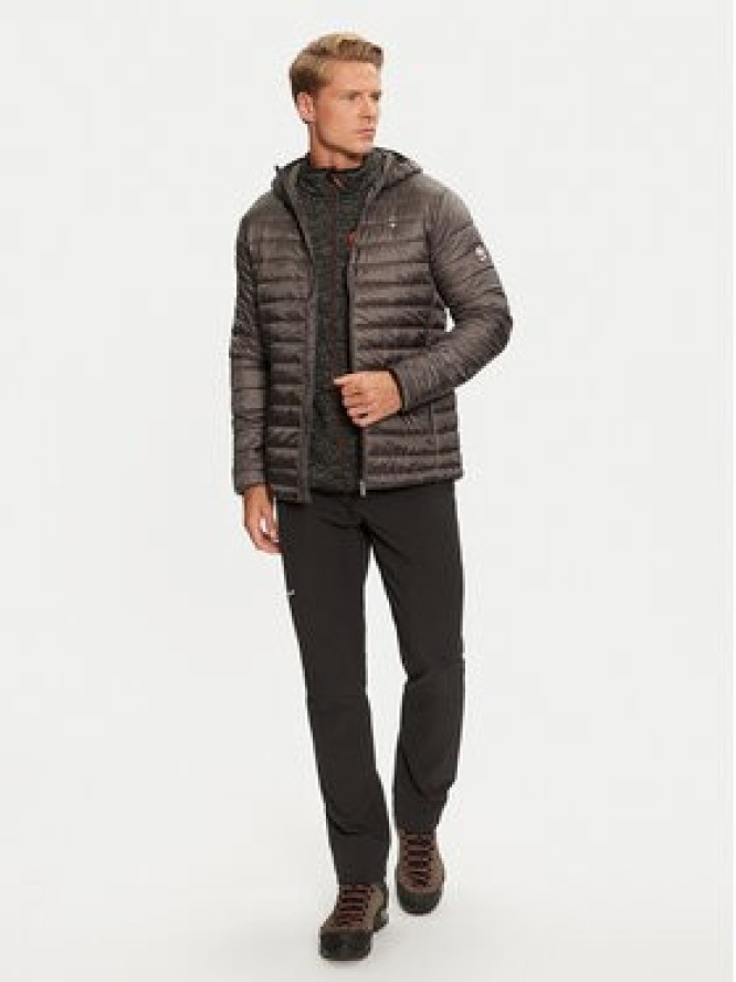 Aulp Kurtka zimowa Maxim Szary Regular Fit