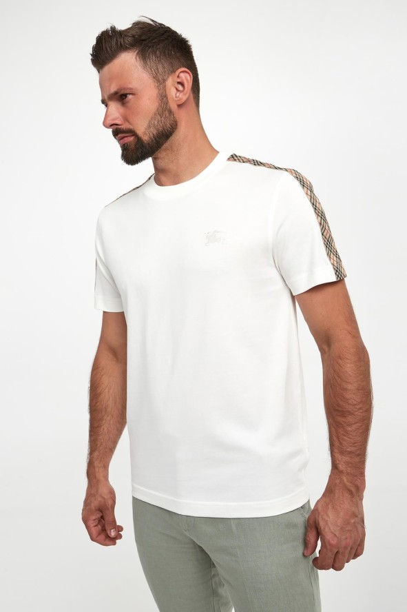 T-shirt męski BURBERRY