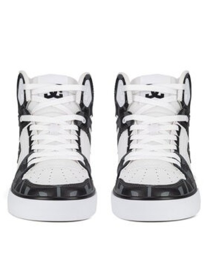 DC Shoes Sneakersy PURE HIGH-TOP WC ADYS400043-XKWS Biały