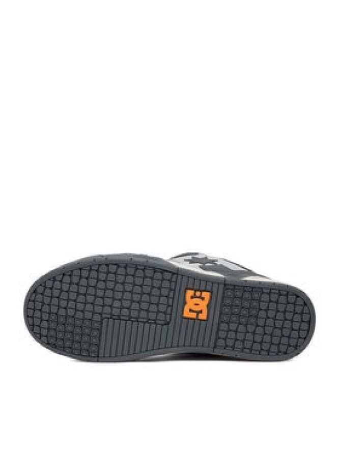 DC Shoes Sneakersy EO-COMMAND DC02220027 Szary