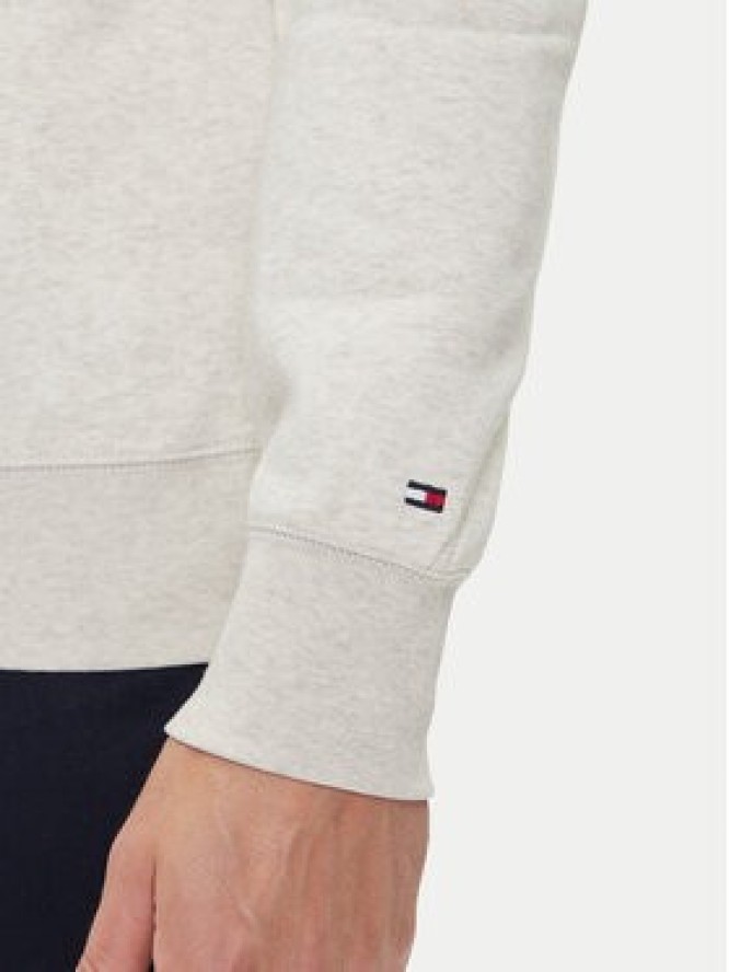 Tommy Hilfiger Bluza Logo MW0MW11596 Beżowy Regular Fit