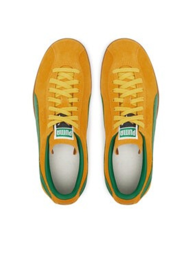 Puma Sneakersy Brasil 401048 03 Pomarańczowy