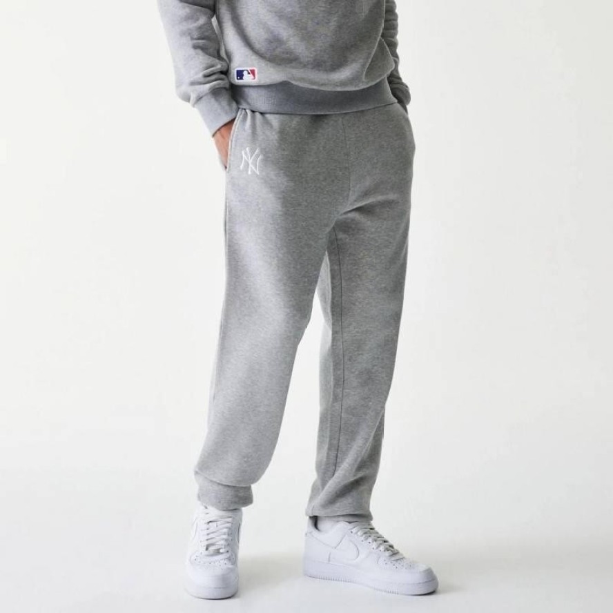 Pantalon MLB New York Yankees New Era Jogger Gris