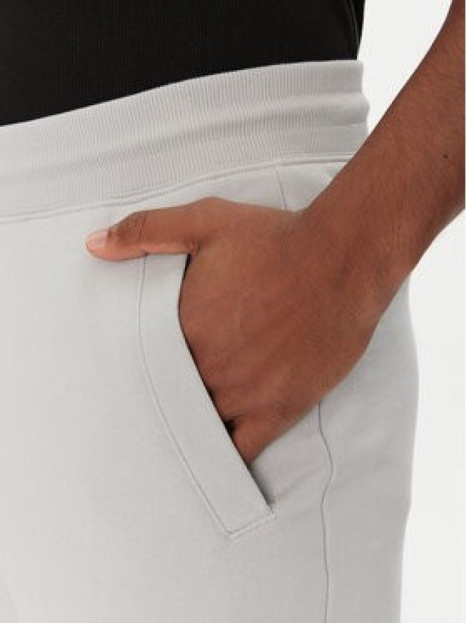 HUGO Szorty sportowe Diz222 50466196 Szary Regular Fit