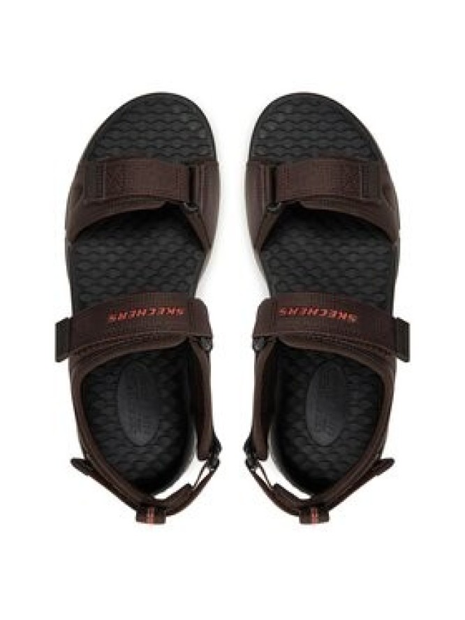 Skechers Sandały Tresmen-Ryer 205112/CHOC Brązowy