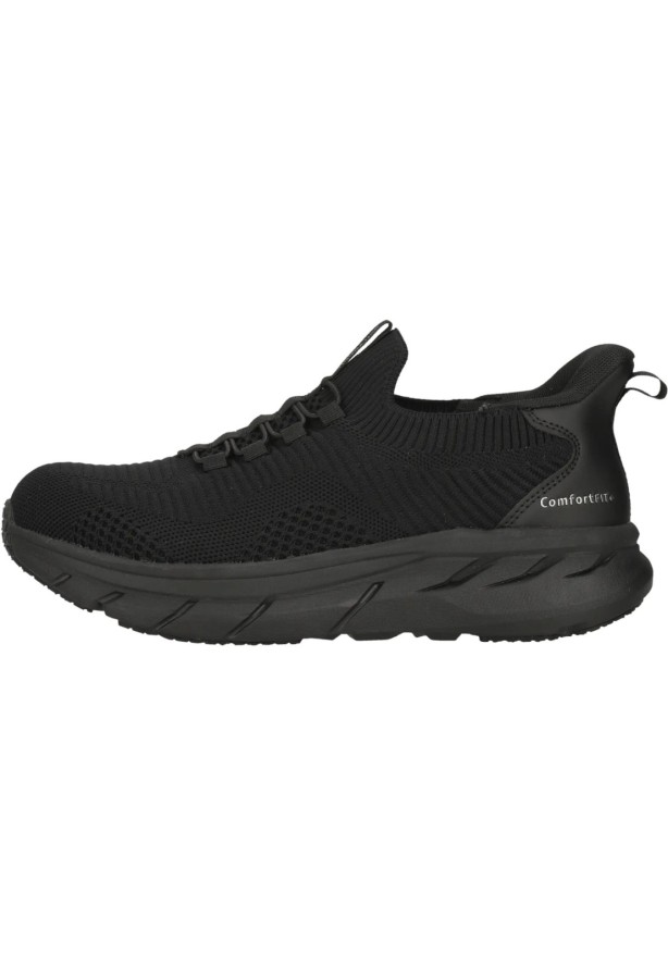 endurance Beliva StepGo Uni Shoe — buty uniseks z dzianą cholewką – 1001S Black