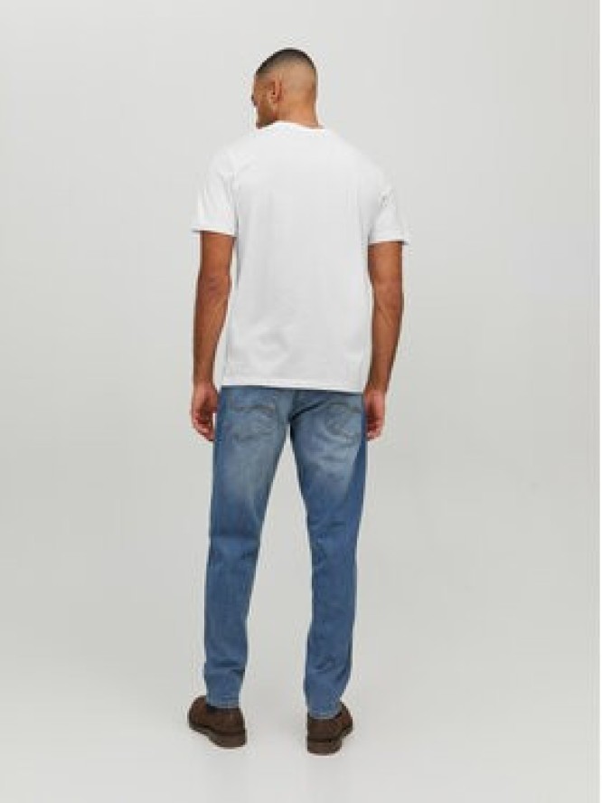 Jack & Jones T-Shirt Basic 12156102 Biały Standard Fit