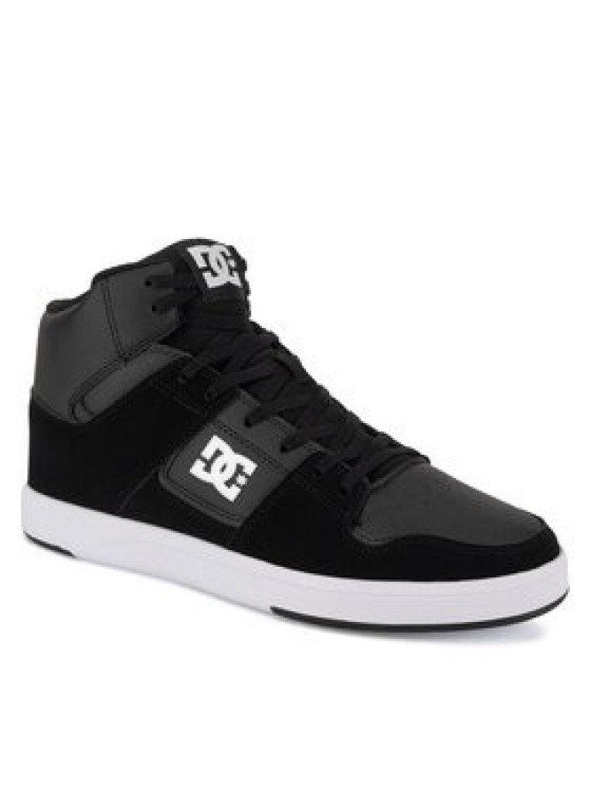DC Shoes Sneakersy CURE HI TOP ADYS400072-BKW Czarny