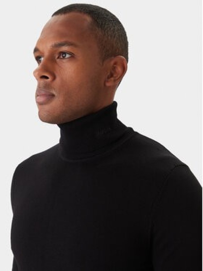 HUGO Golf San Thomas-M 50474174 Czarny Slim Fit