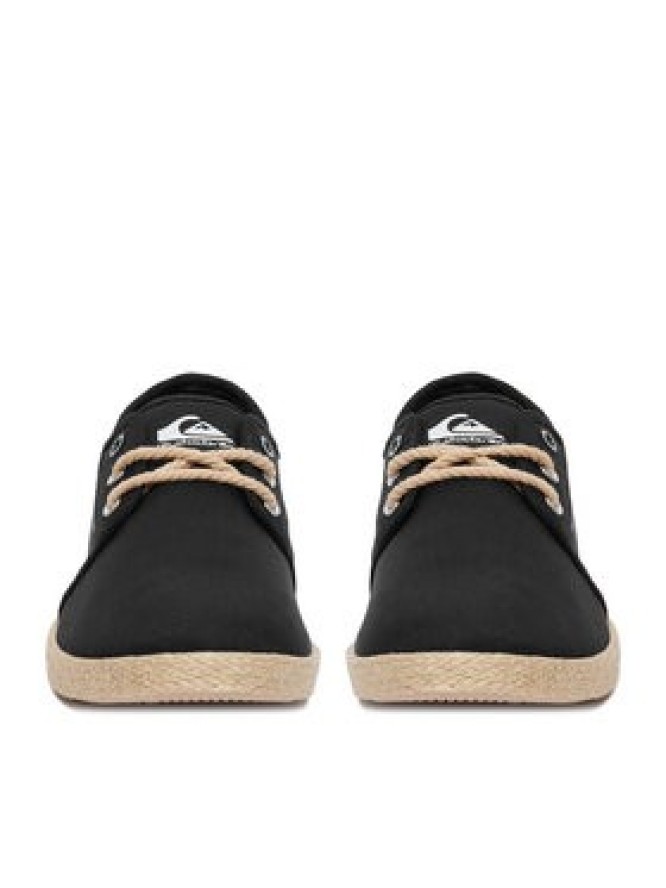 Quiksilver Espadryle CWBEO-WAVESTRIDE-02 Czarny