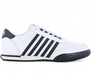 Męskie - K-Swiss Vintage Trainer Lth - 09462-102-M - Biały