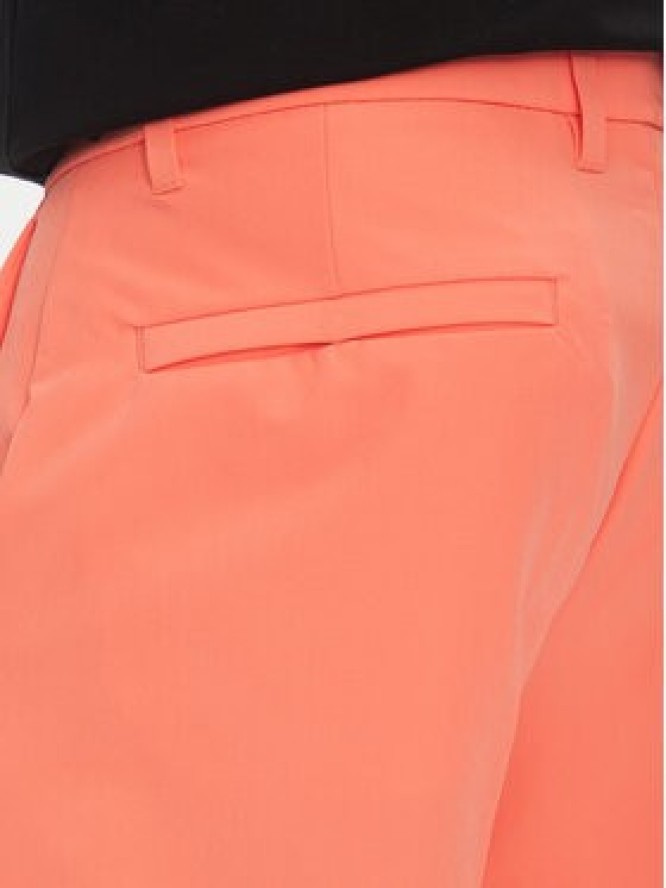 BOSS Szorty materiałowe S_Commuter_10.5 inch 50540337 Czerwony Slim Fit