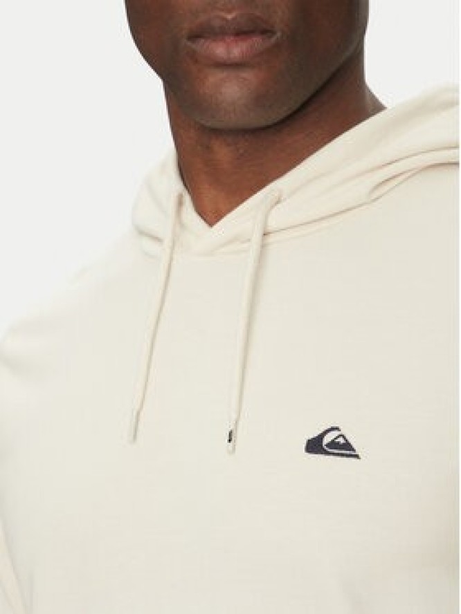 Quiksilver Bluza EQYFT04951 Beżowy Regular Fit