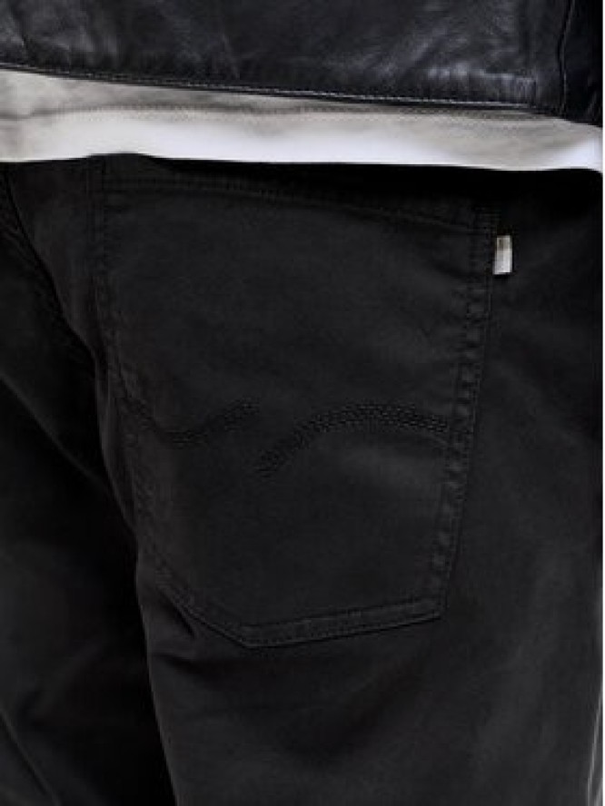 Jack & Jones Spodnie materiałowe Clark Finn 12293328 Czarny Regular Fit