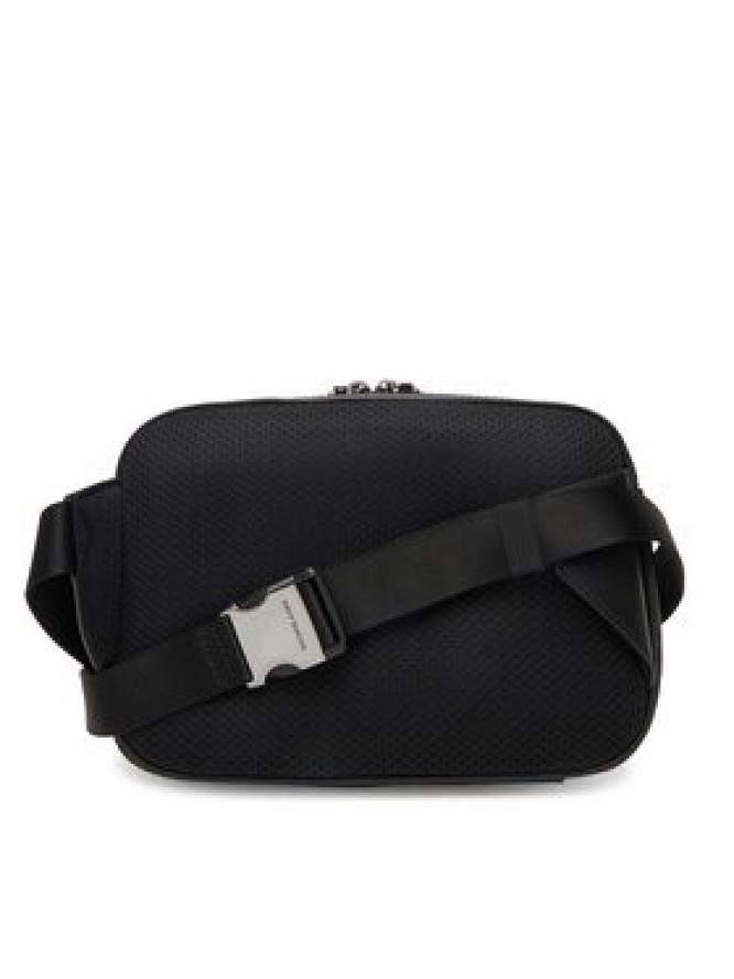 MICHAEL Michael Kors Saszetka nerka Hudson 33H0LHDY1B Czarny