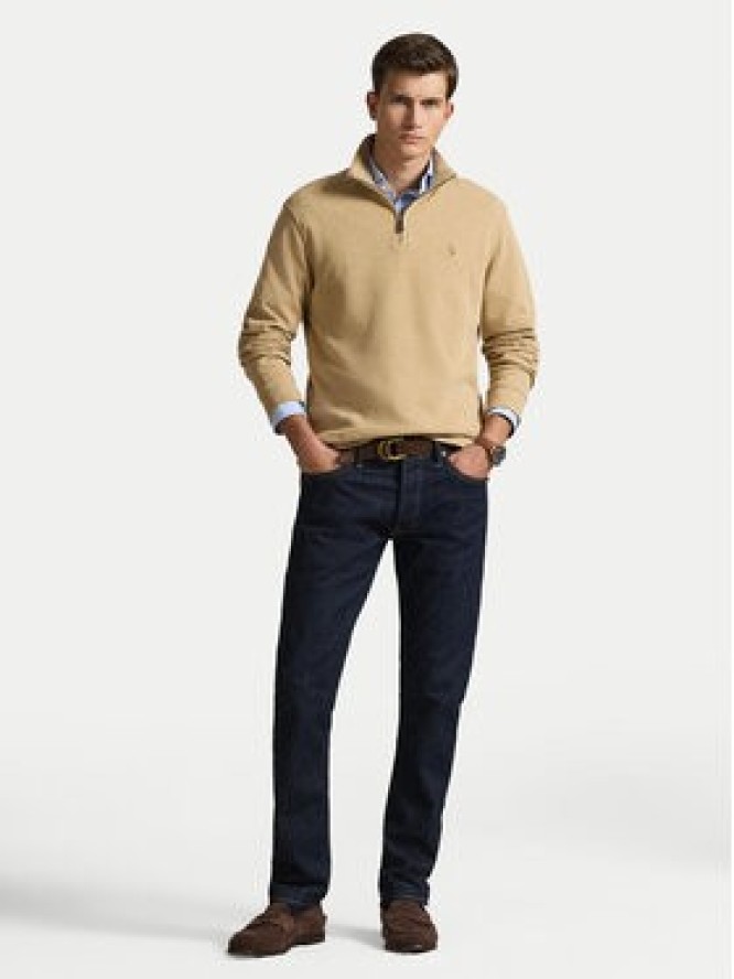Polo Ralph Lauren Sweter 710P07411006 Beżowy Regular Fit