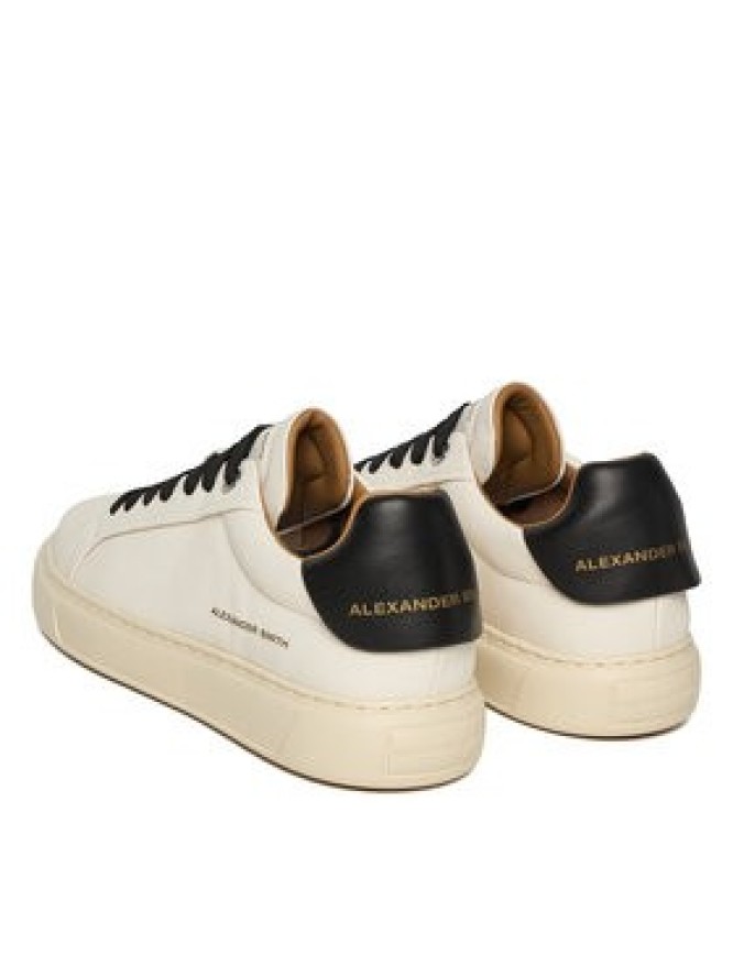 Alexander Smith Sneakersy Soho ASBCSOM-3663-WBK Biały
