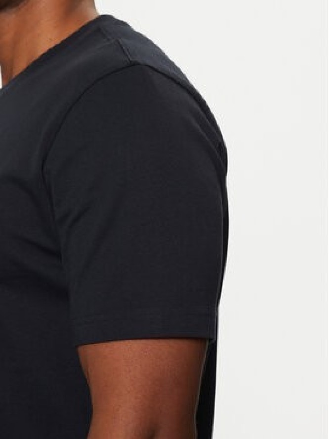 BOSS T-Shirt Te_Mextour 50535079 Granatowy Regular Fit