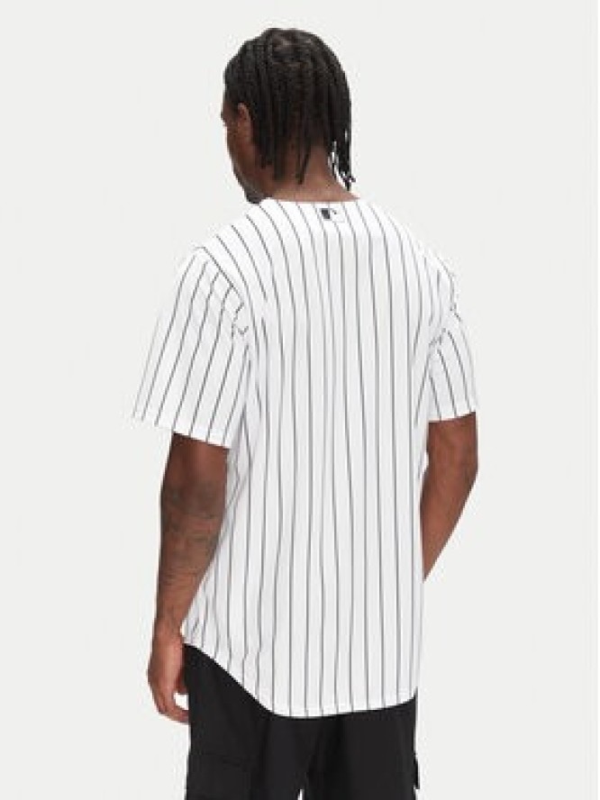 Nike Koszula T770-RXWH-RX-XVH Biały Regular Fit