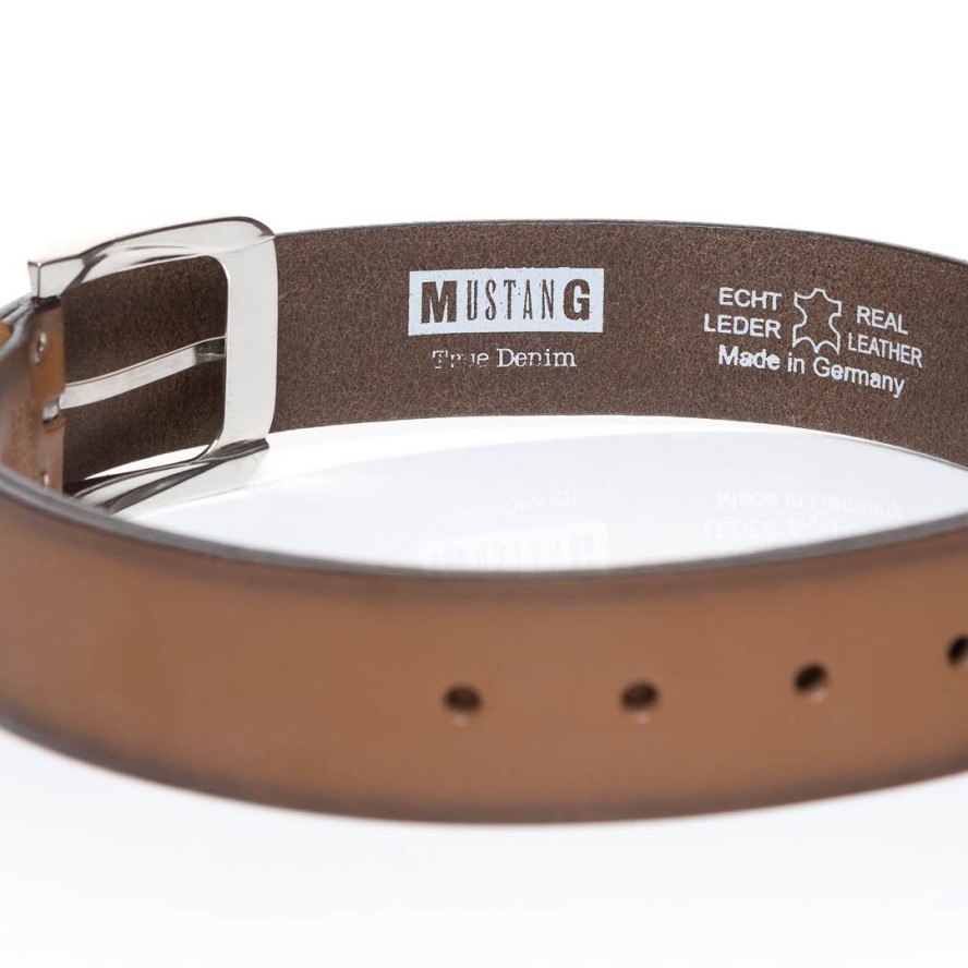 MUSTANG PASEK SKÓRZANY SOPO-MUS131 661 40mm Ledergürtel (RK39-2647A)