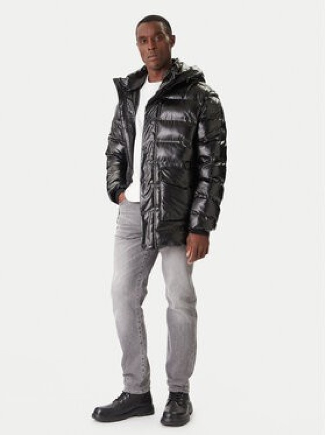 KARL LAGERFELD Kurtka zimowa 505036 554595 Czarny Regular Fit