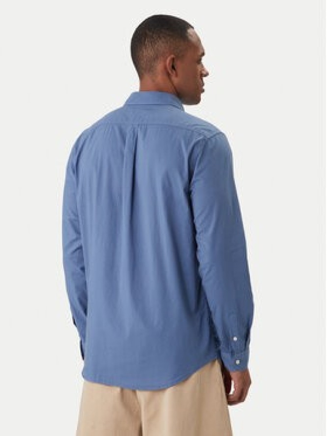 Guess Koszula F6GH02 WN861 Niebieski Regular Fit