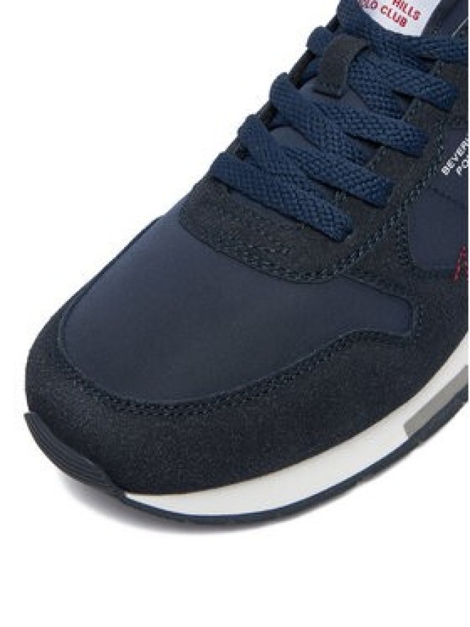 Beverly Hills Polo Club Sneakersy CEO-SIRIO-01 V5 Granatowy