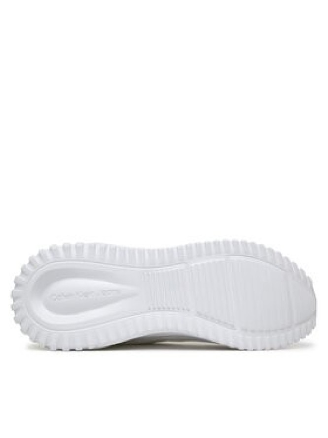 Calvin Klein Jeans Sneakersy Eva Runner Tech Knit YM0YM01293 Biały